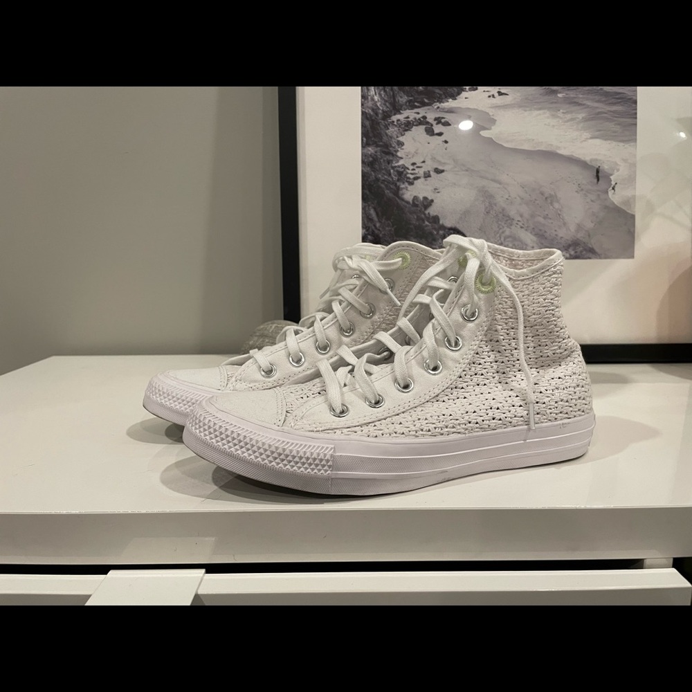Converse Chuck Taylor High-Top - super unique!